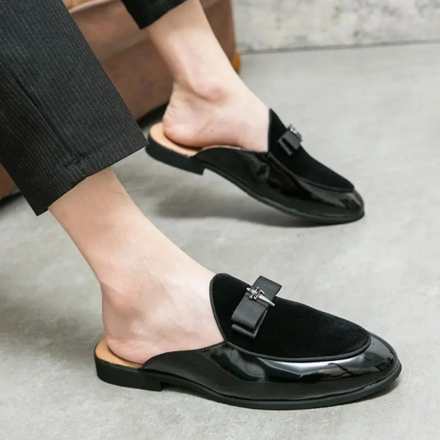 Men Old Money Soft Sole Slip On Loafers Bareroots Footwear