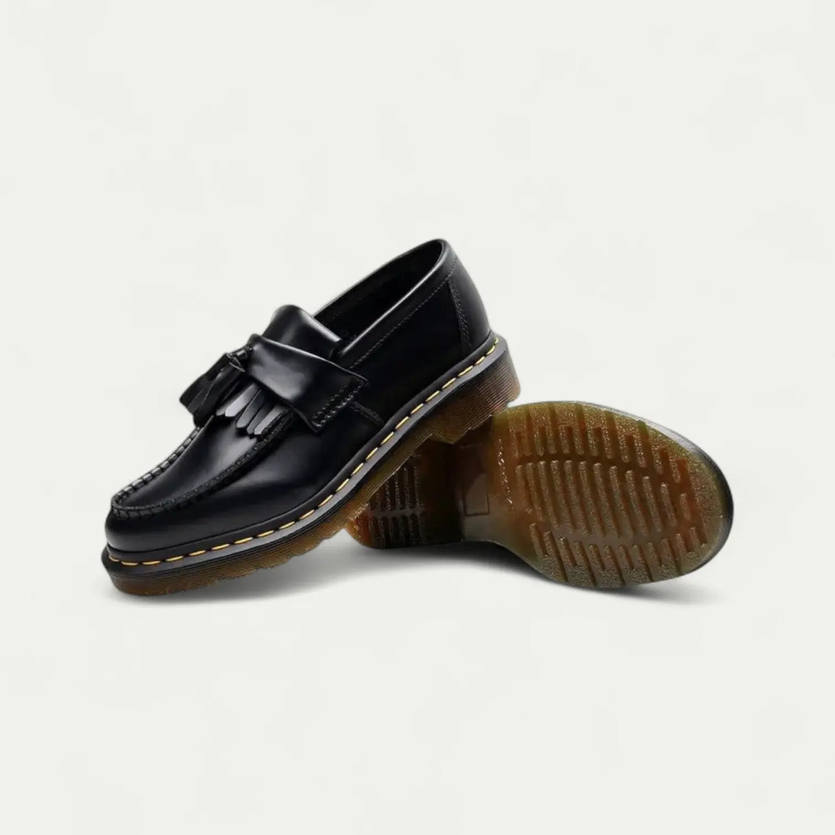 Men Old Money Leather Loafers for Casual Wear