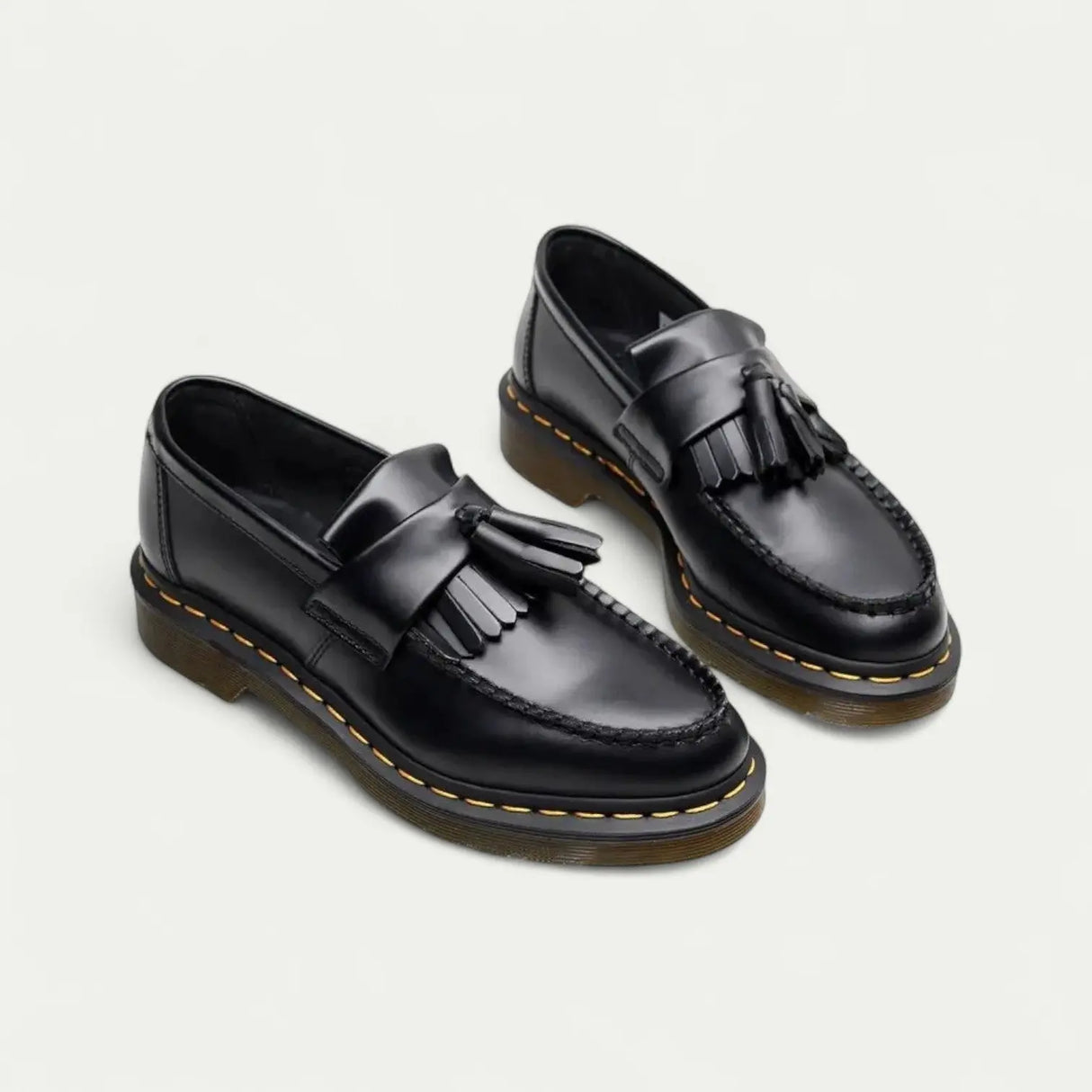 Men Old Money Leather Loafers for Casual Wear