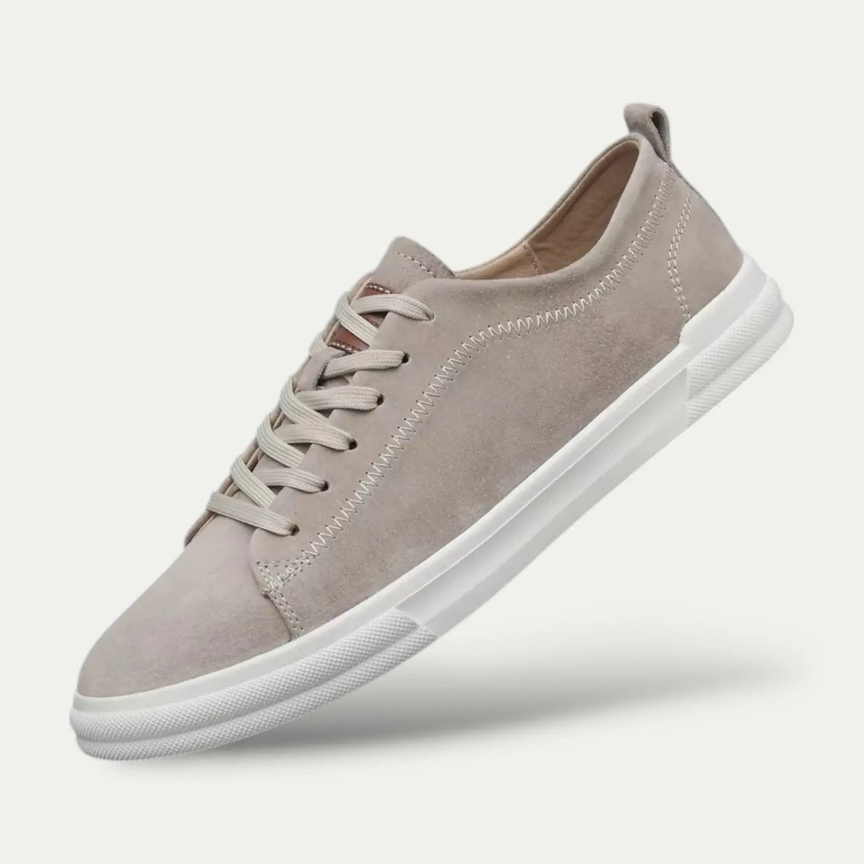 Men Waterproof Leather Casual Sneakers