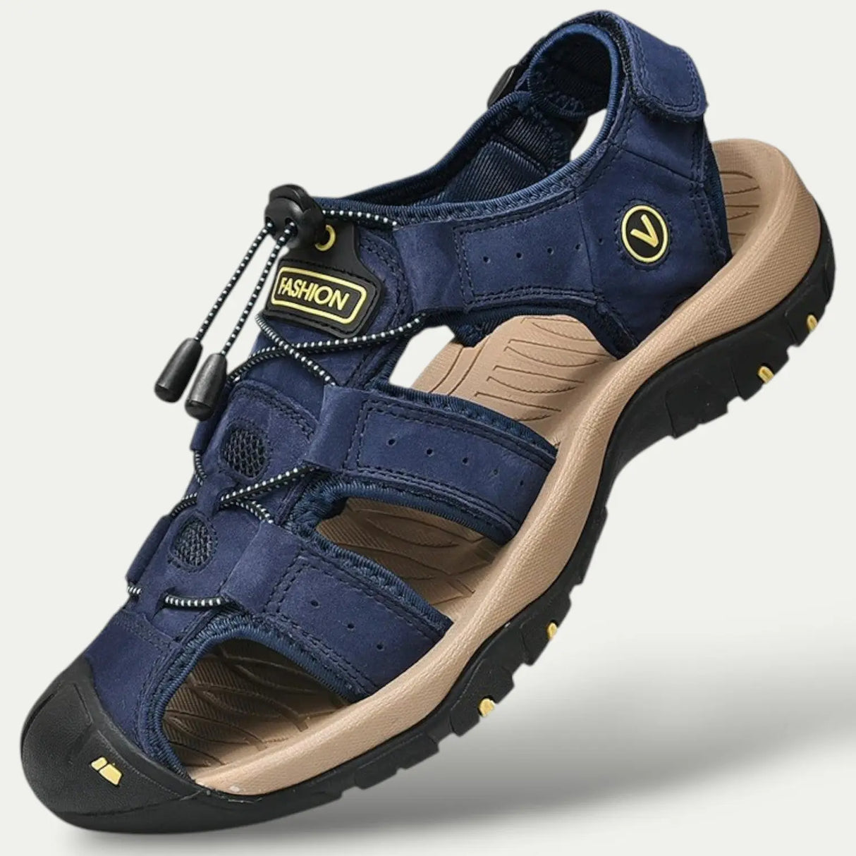 Men's Genuine Leather Outdoor Summer Sandals