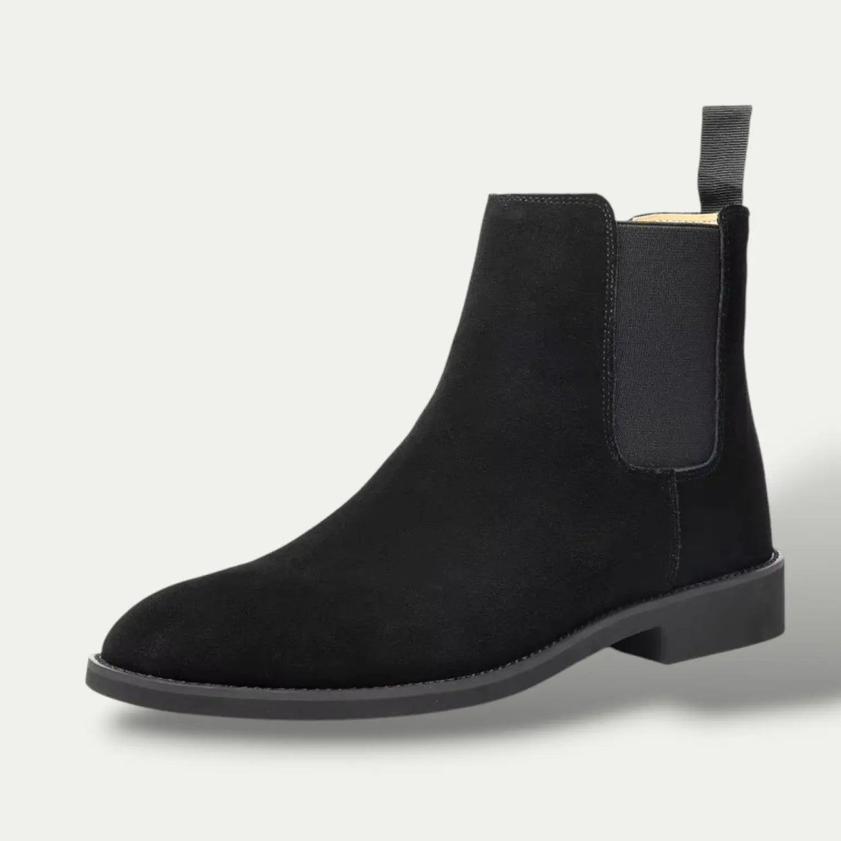 Men's Genuine Suede Leather Chelsea Boots