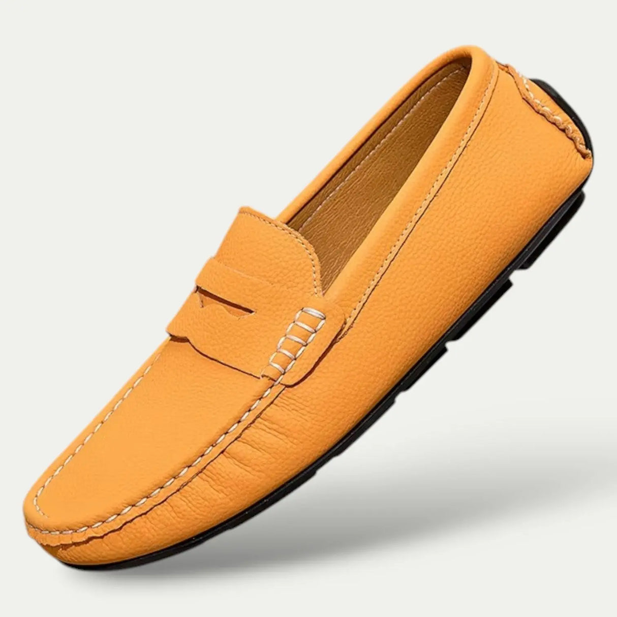 Men's Leather Business Old Money Loafer