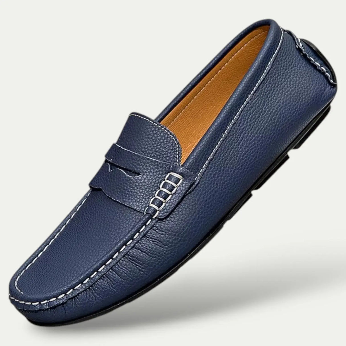 Men's Leather Business Old Money Loafer