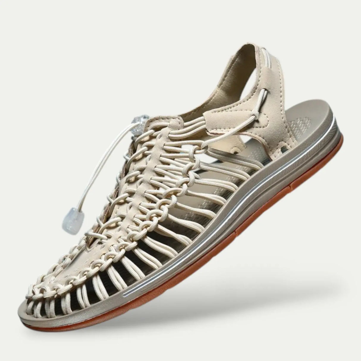 Men's Orthopedic Air Tread Leather Summer Sandals