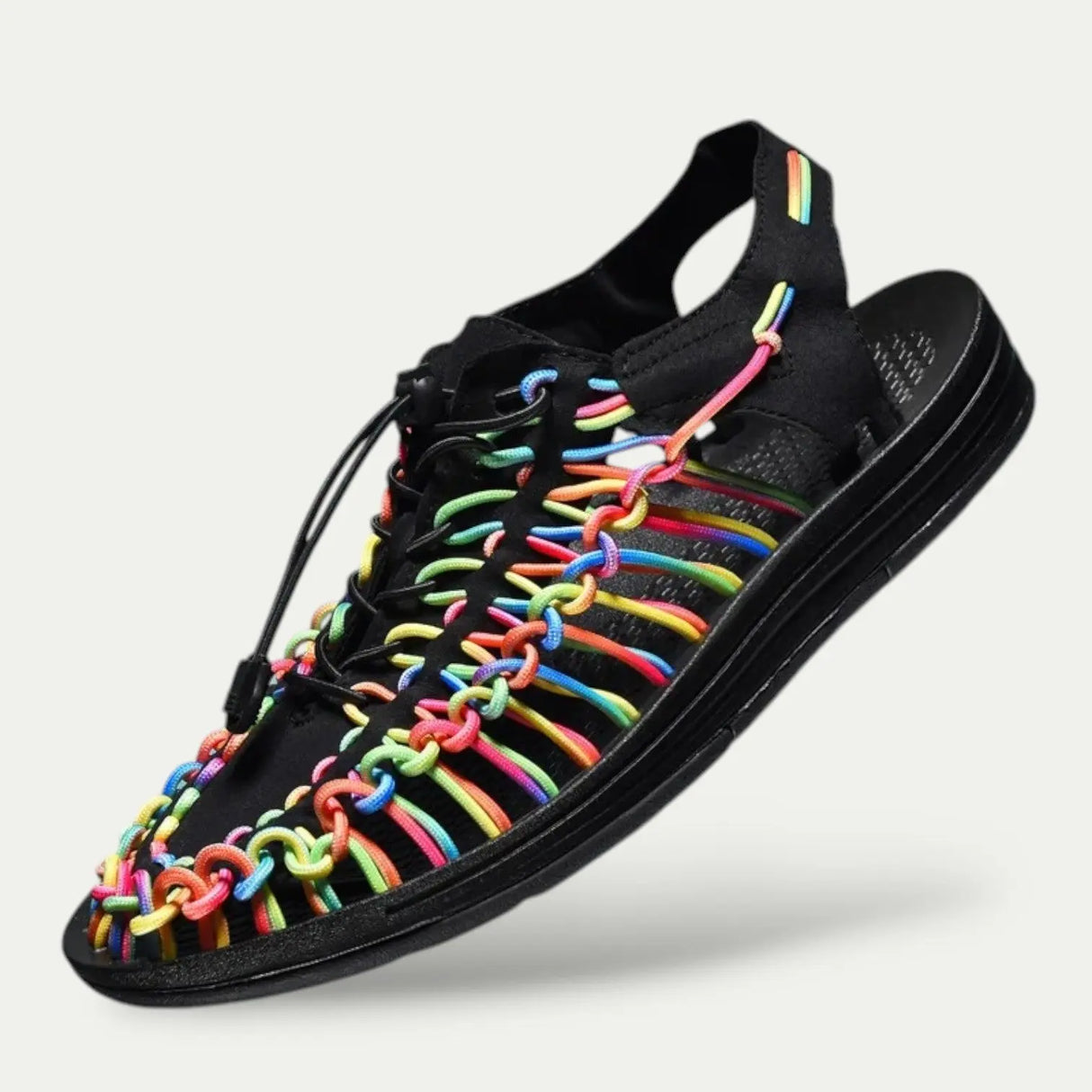 Men's Orthopedic Air Tread Leather Summer Sandals