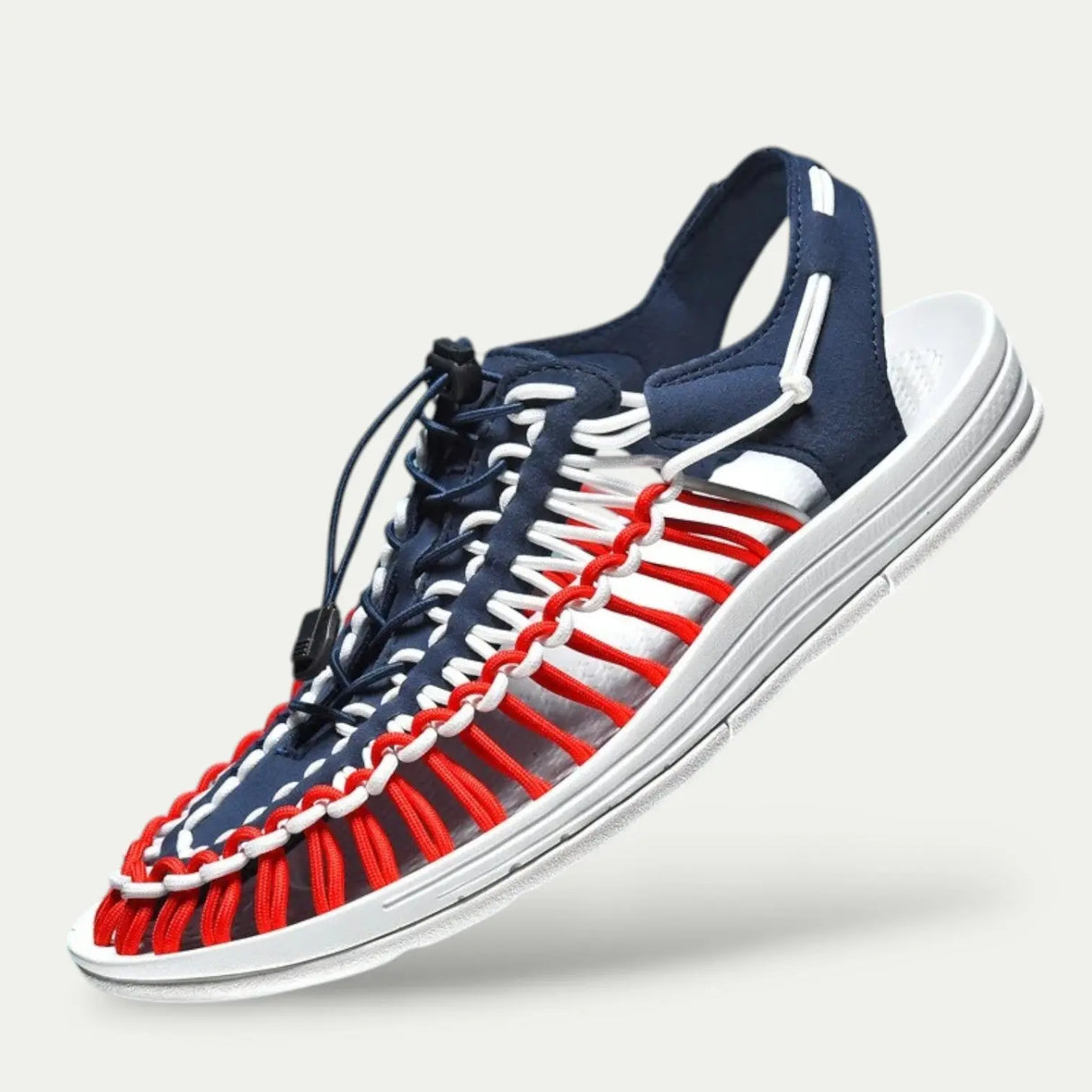 Men's Orthopedic Air Tread Leather Summer Sandals