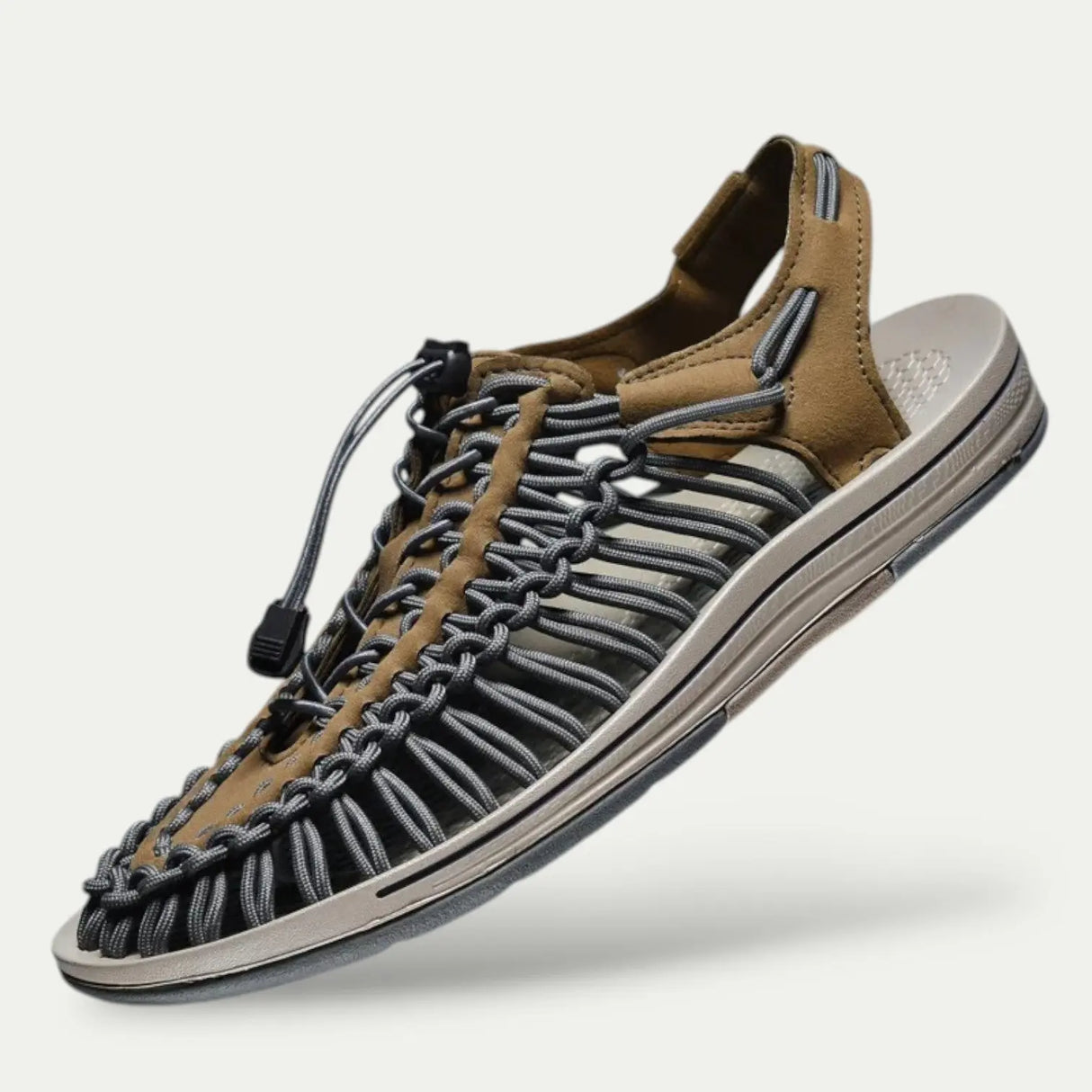 Men's Orthopedic Air Tread Leather Summer Sandals