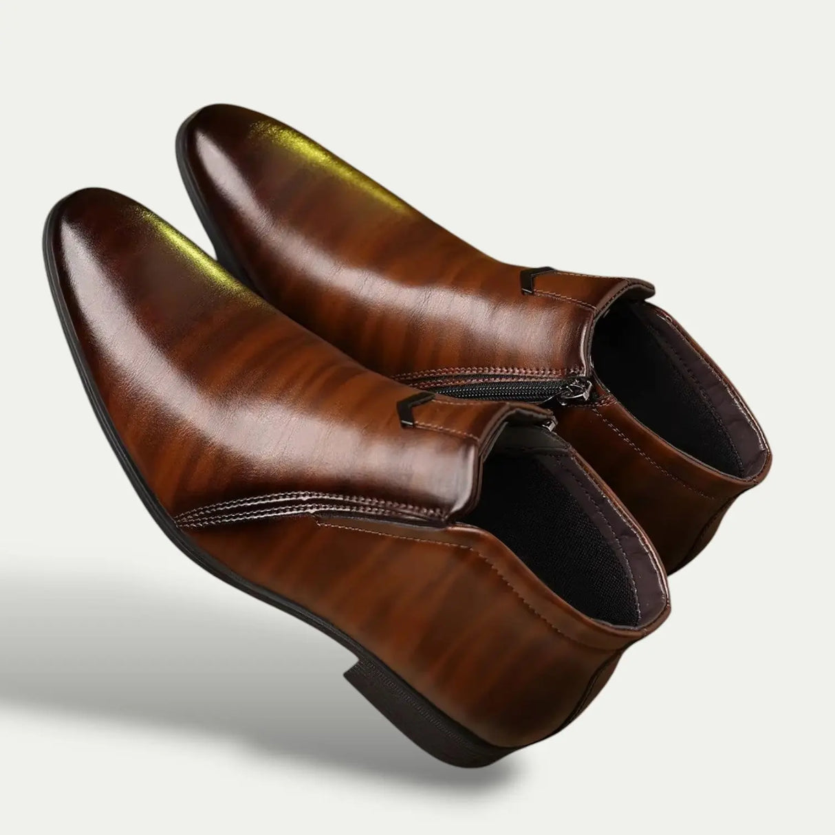 Men's Retro Leather Business Ankle Boots