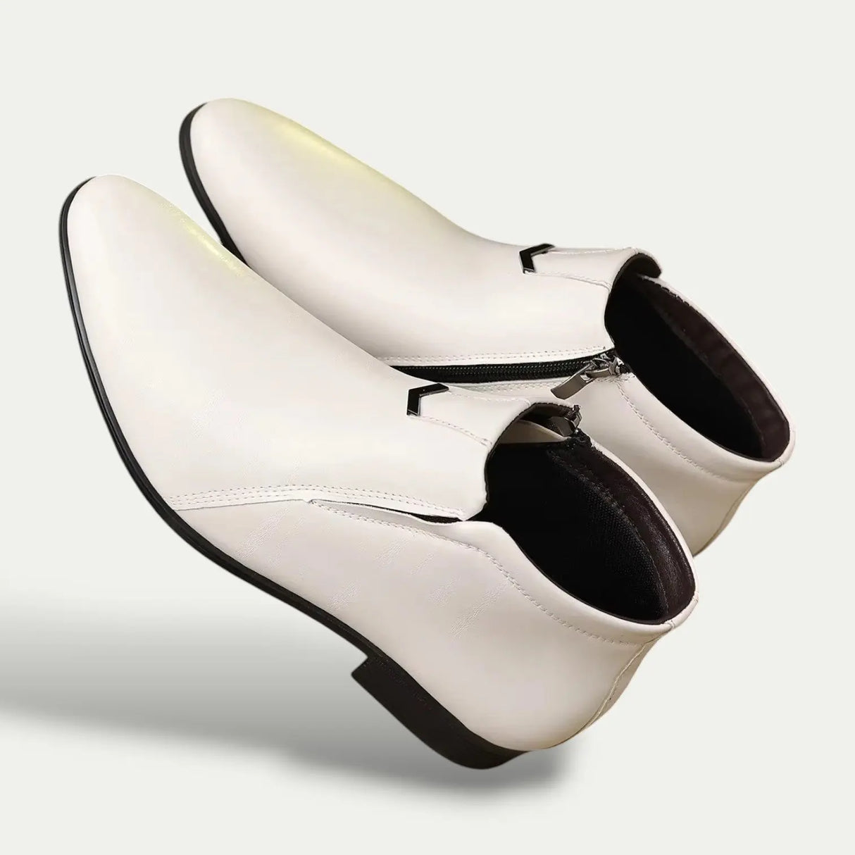 Men's Retro Leather Business Ankle Boots