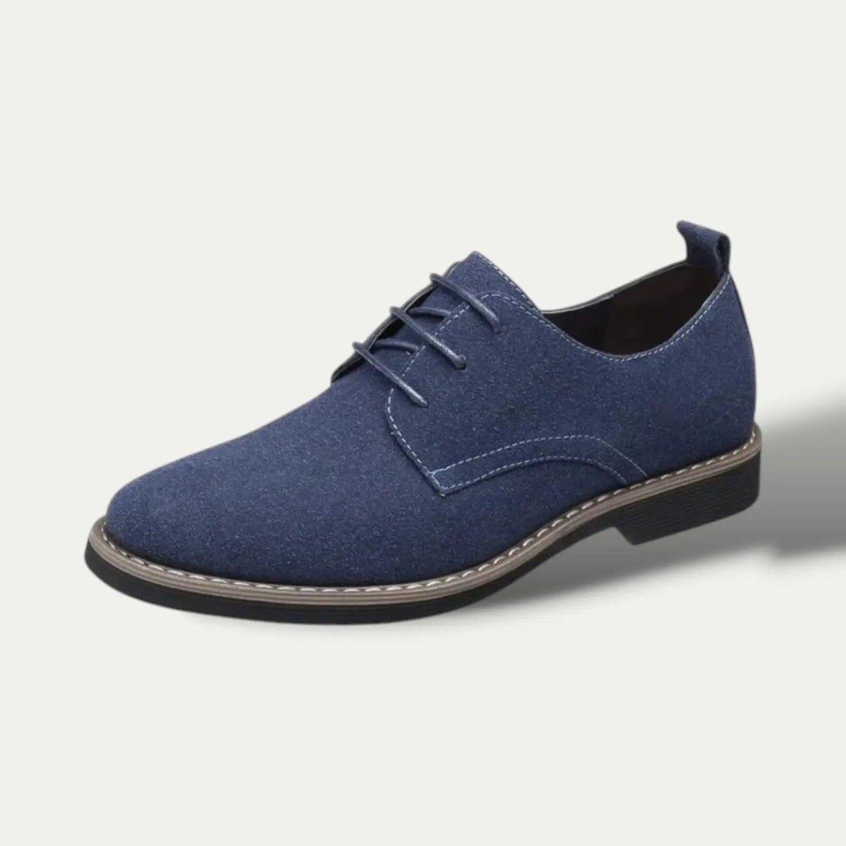 Men's Suede Leather Derby Oxford Boots