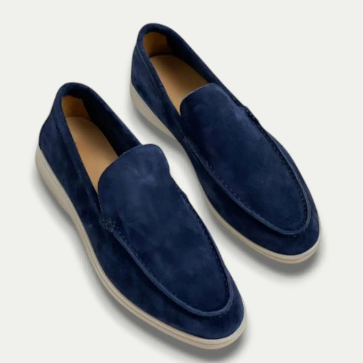 Mens Casual Suede Slip On Loafers