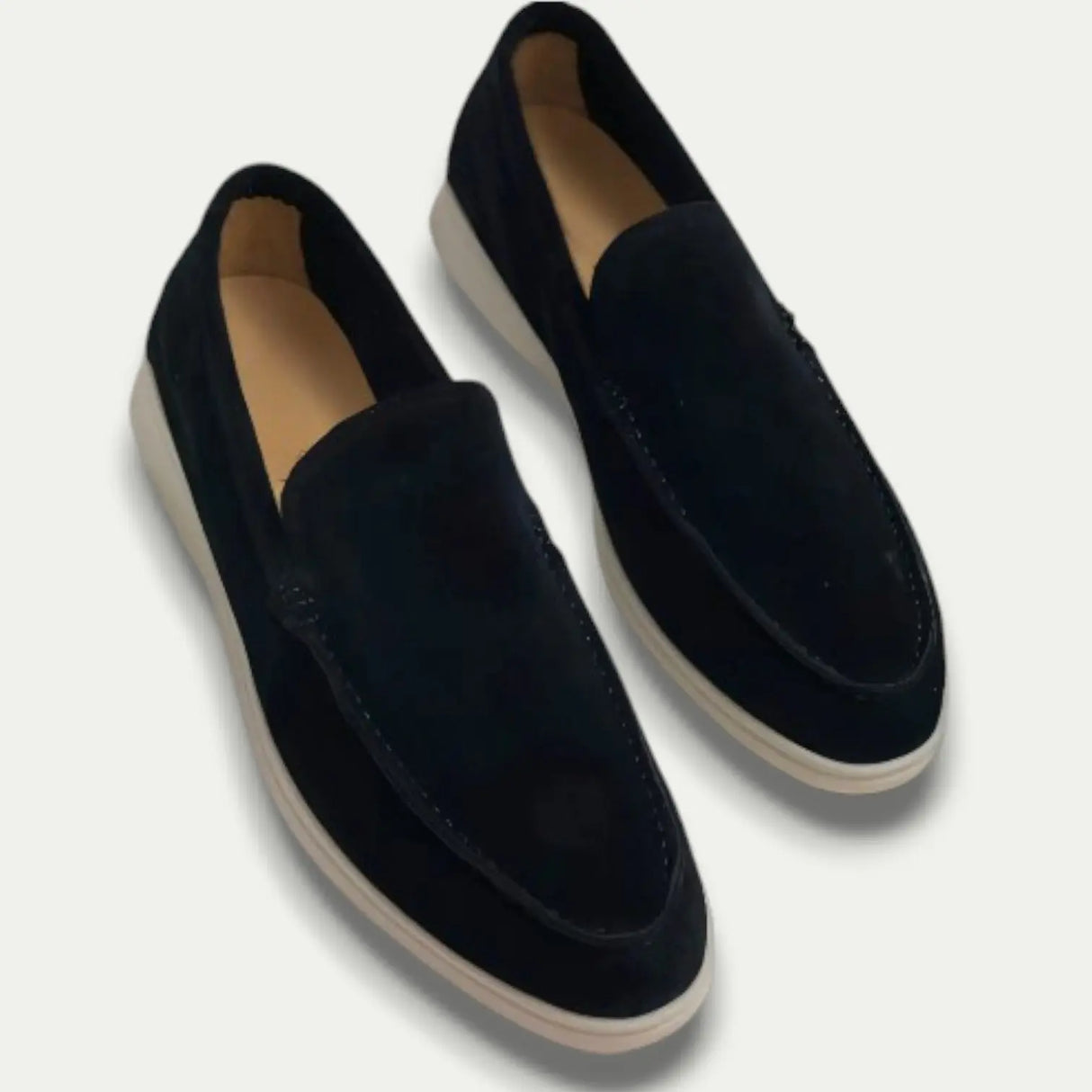 Mens Casual Suede Slip On Loafers