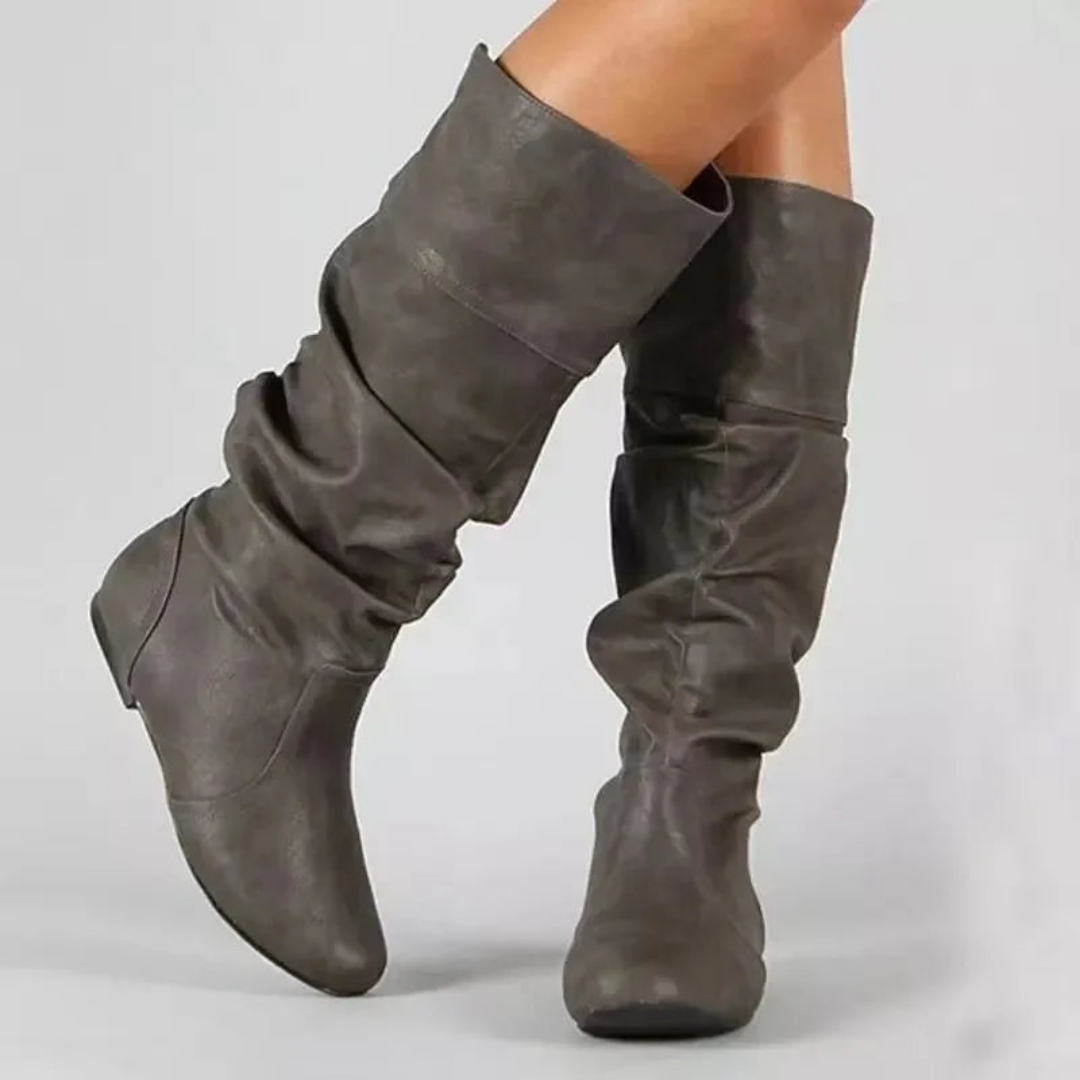Mid-Calf Cowboy Boots for Women β Stylish Western Charm & Comfortable Fit