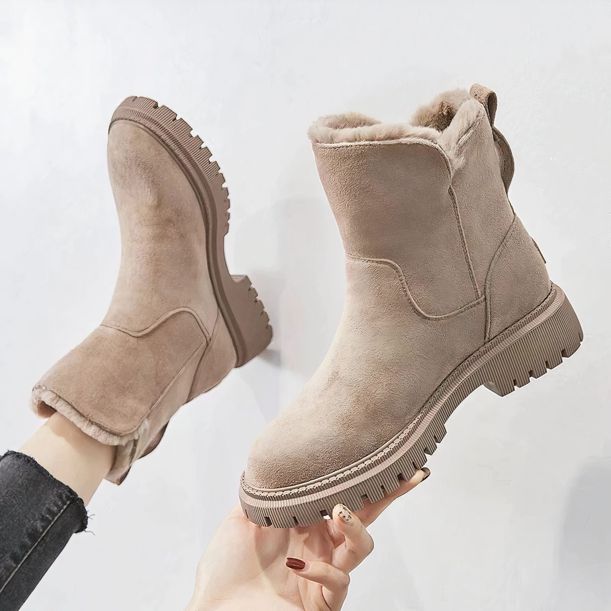 Mid-Calf Snow Boots for Women β Cozy & Stylish Winter Essential