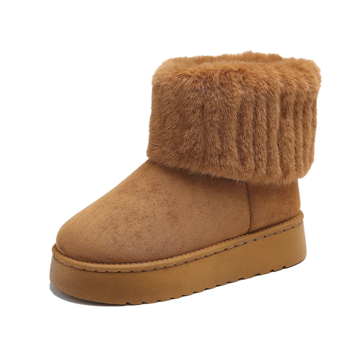 Mid-Calf Snow Boots for Women β Stylish & Warm Comfort