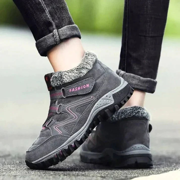 Mid-Cut Sports Shoes for Women β Comfortable & Versatile