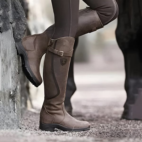 Mid-Tube Black Boots for Women β Stylish & Comfortable Everyday Wear