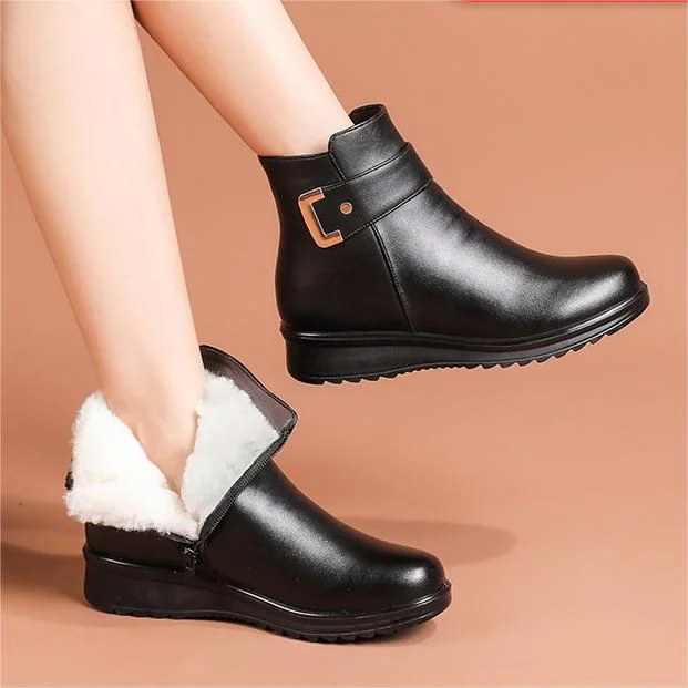 Non-Slip Winter Boots for Women β Cozy & Secure Comfort