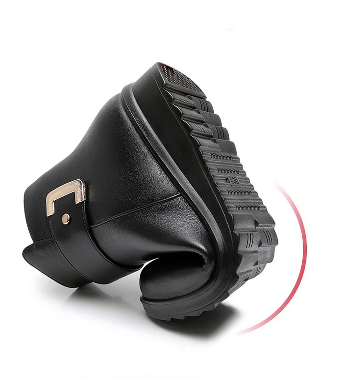 Non-Slip Winter Boots for Women β Cozy & Secure Comfort