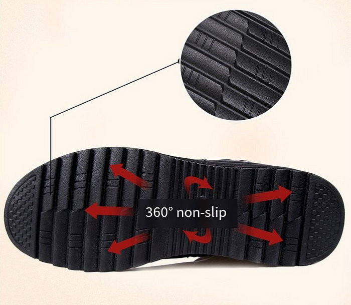 Non-Slip Winter Boots for Women β Cozy & Secure Comfort