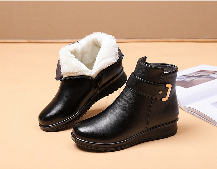 Non-Slip Winter Boots for Women β Cozy & Secure Comfort