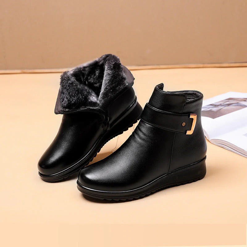 Non-Slip Winter Boots for Women β Cozy & Secure Comfort