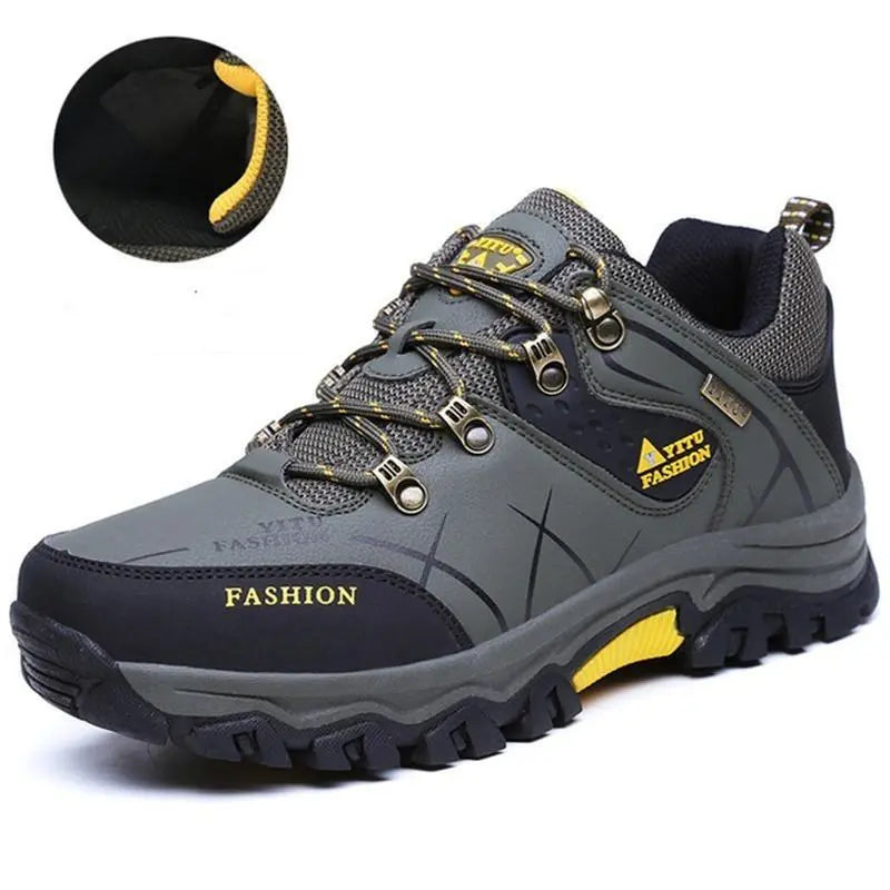 Non-Slip Hiking Shoes for Men β Warm & Durable for Outdoor Adventures 0