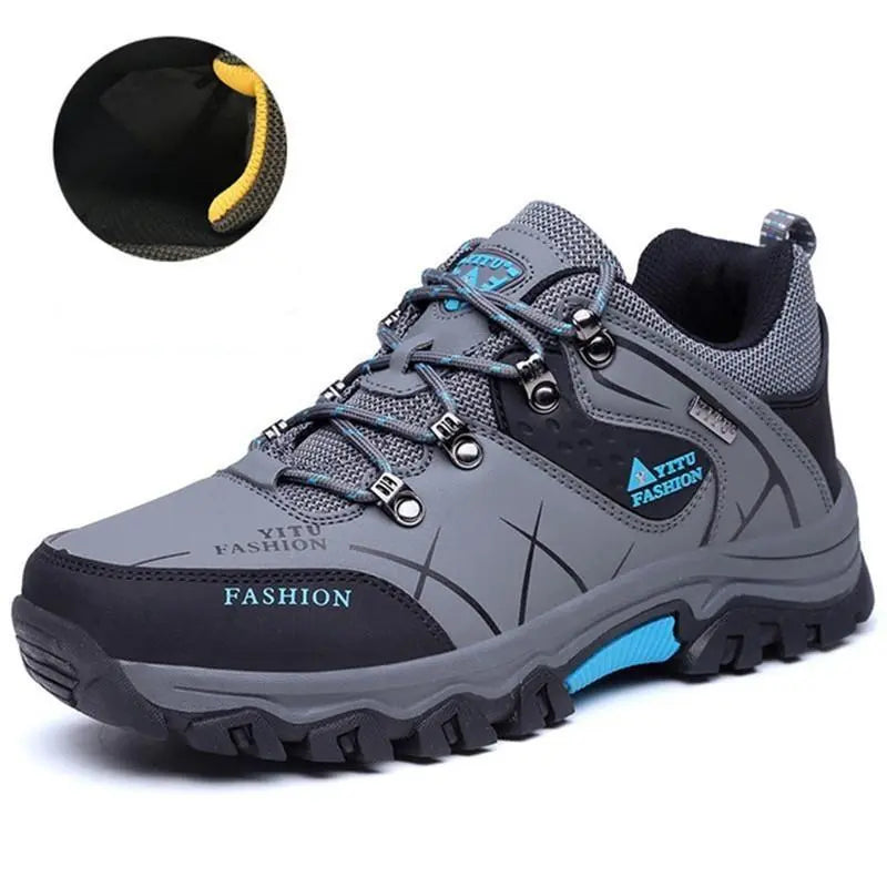 Non-Slip Hiking Shoes for Men β Warm & Durable for Outdoor Adventures 2