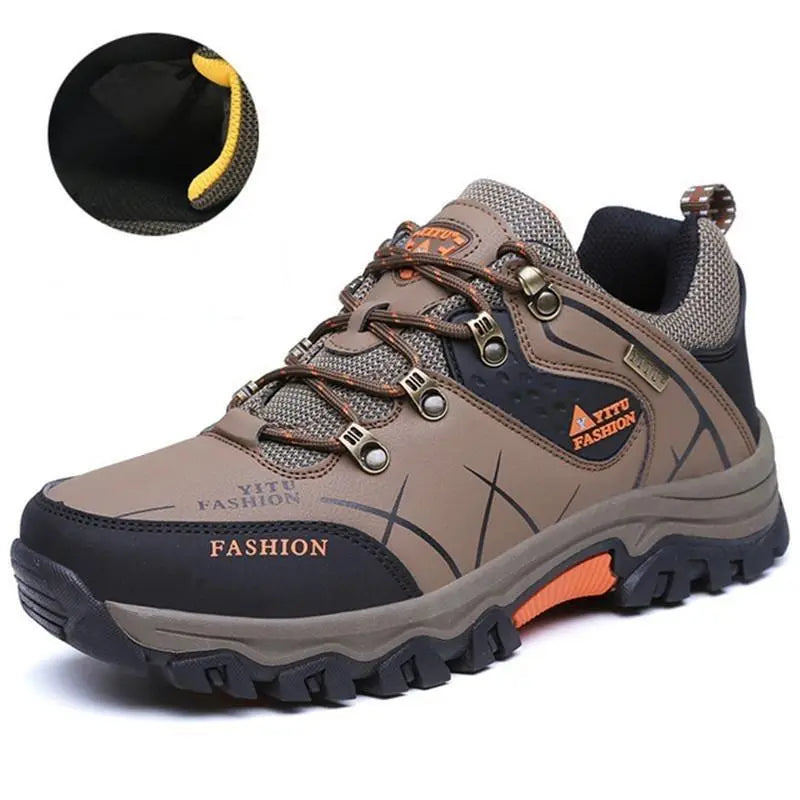 Non-Slip Hiking Shoes for Men β Warm & Durable for Outdoor Adventures 3