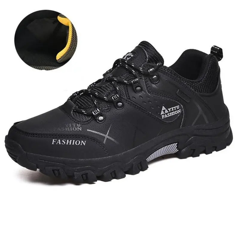 Non-Slip Hiking Shoes for Men β Warm & Durable for Outdoor Adventures 4