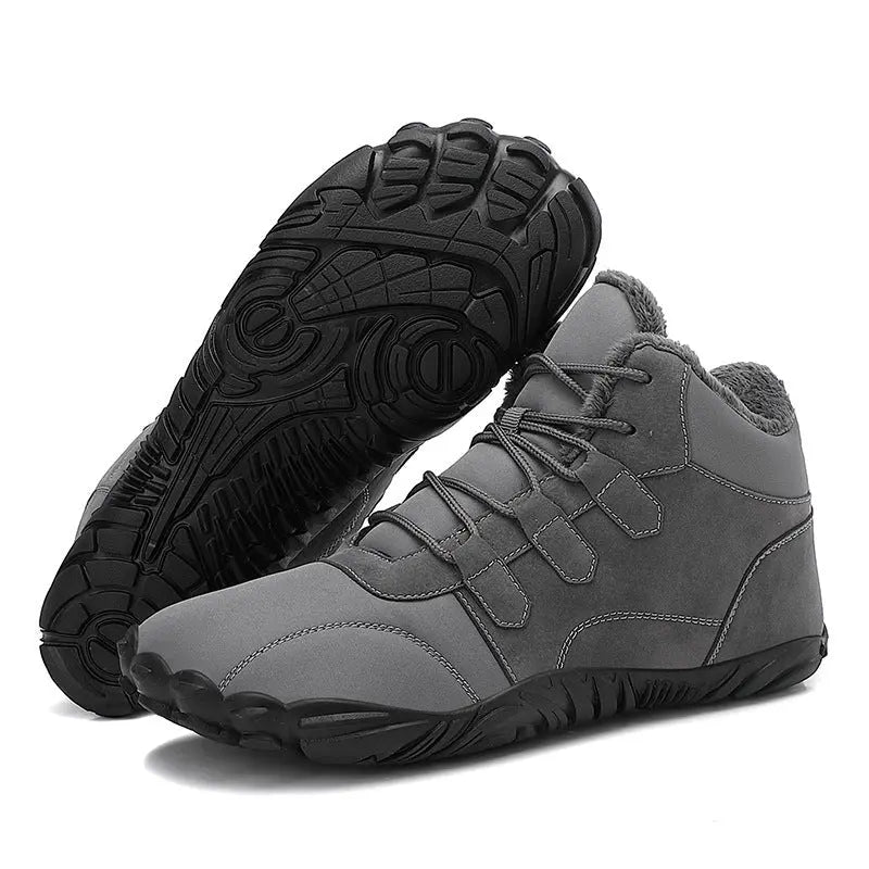 Men's Warm Barefoot Boots - Modern & Comfortable for Winter BareRoots Footwear
