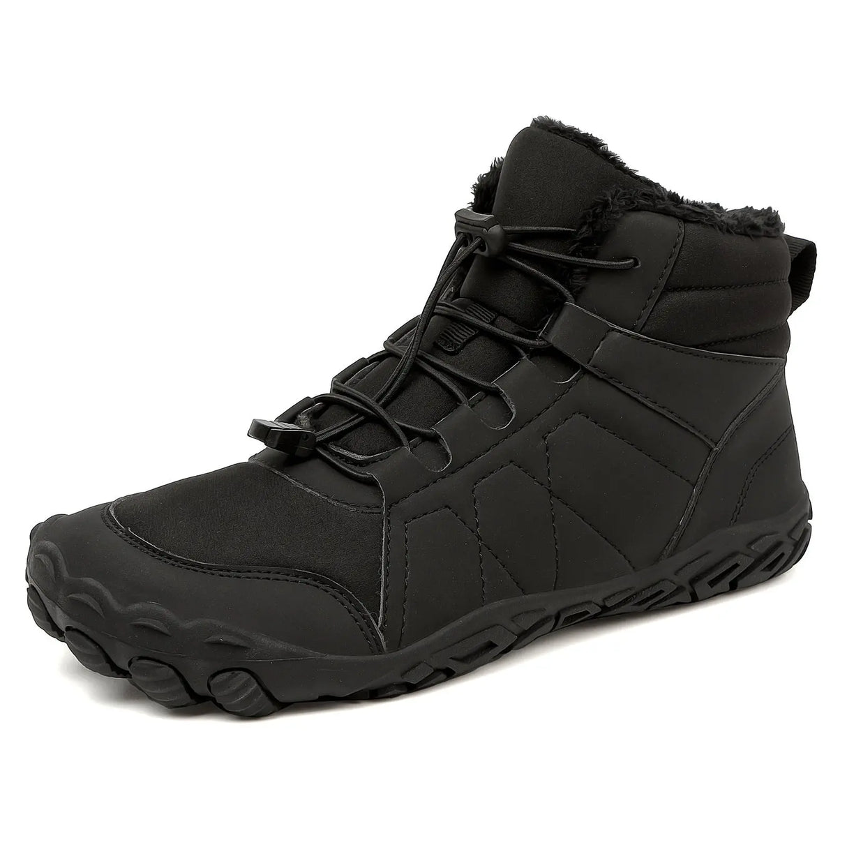 Warm Non-Slip Barefoot Boots For Women - Comfort Fit BareRoots Footwear