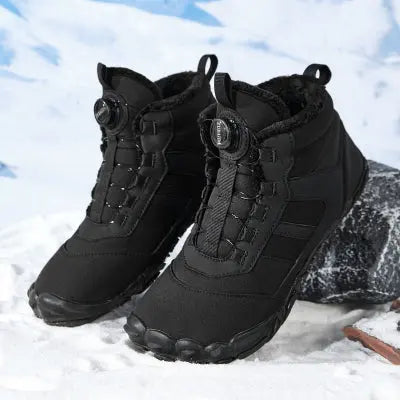 Barefoot Boots for Men - Modern Comfort, Warm & Waterproof BareRoots Footwear