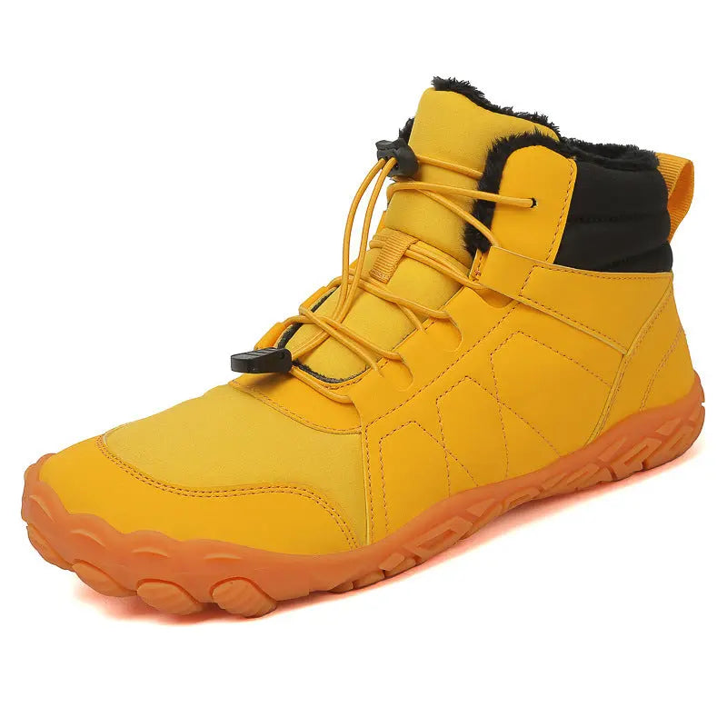 Warm Non-Slip Barefoot Boots For Women - Comfort Fit BareRoots Footwear