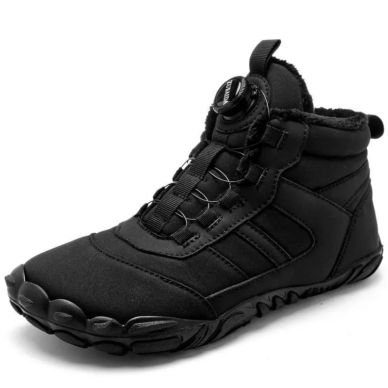Barefoot Boots for Men - Modern Comfort, Warm & Waterproof BareRoots Footwear