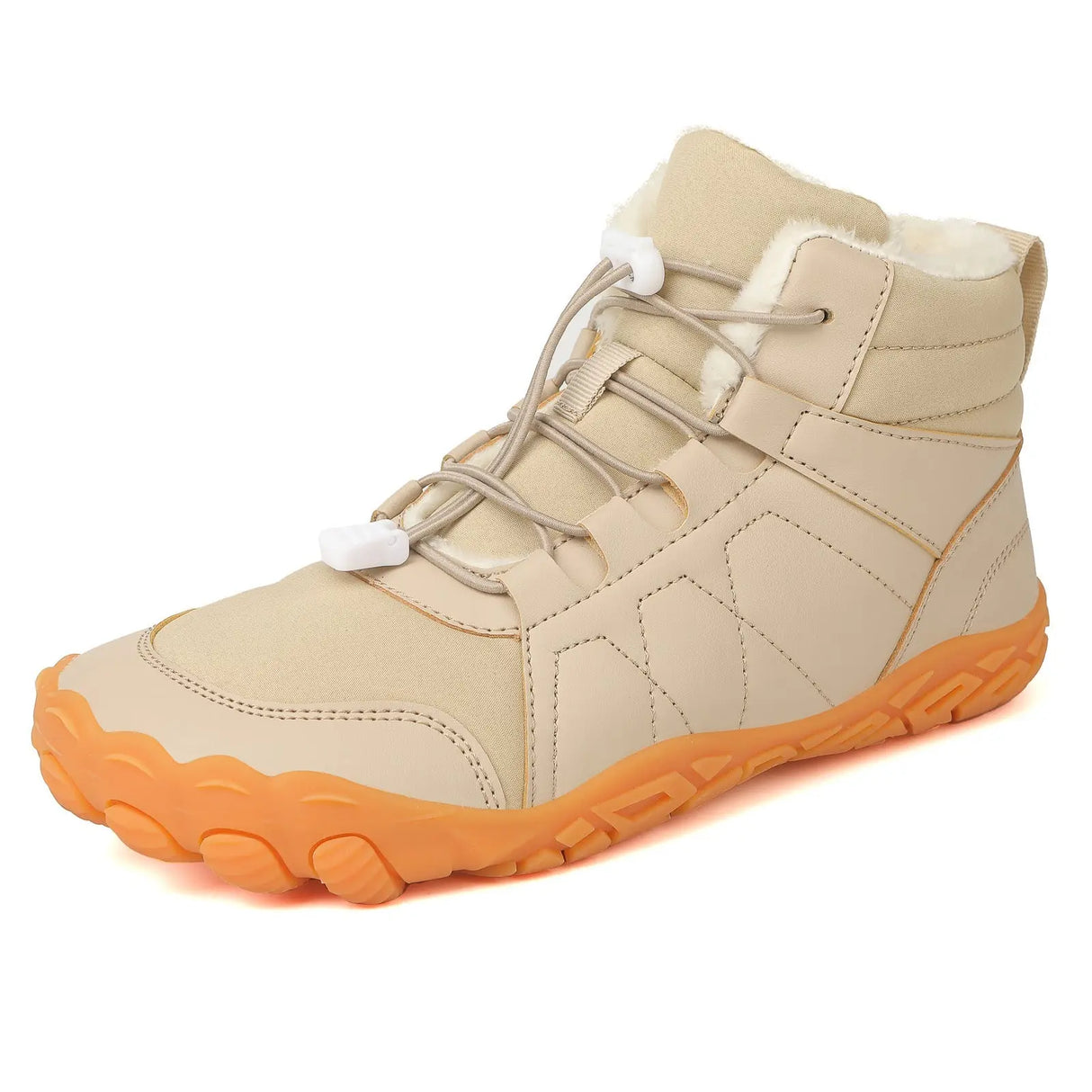 Warm Non-Slip Barefoot Boots For Women - Comfort Fit BareRoots Footwear