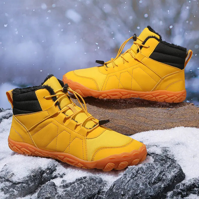 Warm Non-Slip Barefoot Boots For Women - Comfort Fit BareRoots Footwear