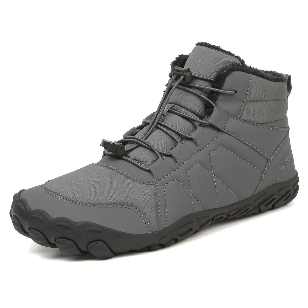 Warm Non-Slip Barefoot Boots For Women - Comfort Fit BareRoots Footwear