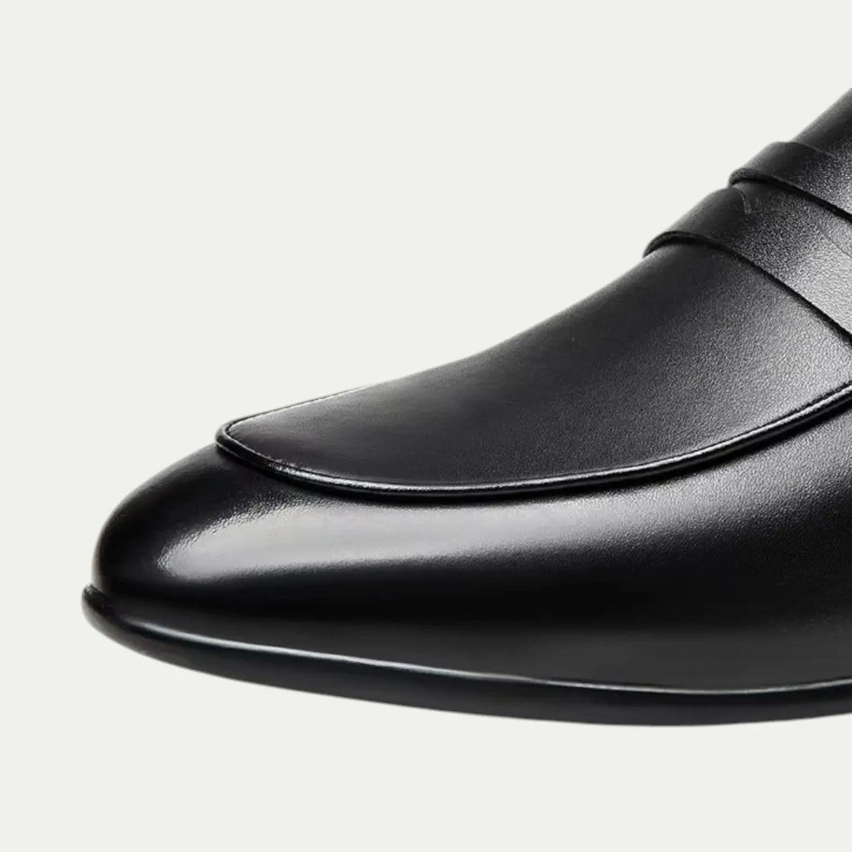 Old Money Men Leather Mules Loafers Soft Sole