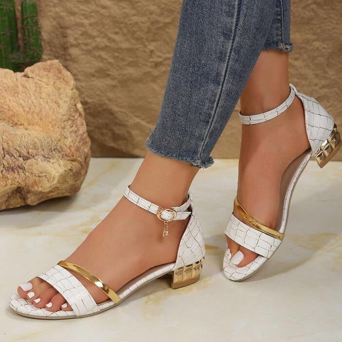 Open Toe Ankle Strap Sandals for Women – Stylish & Comfortable Footwear
