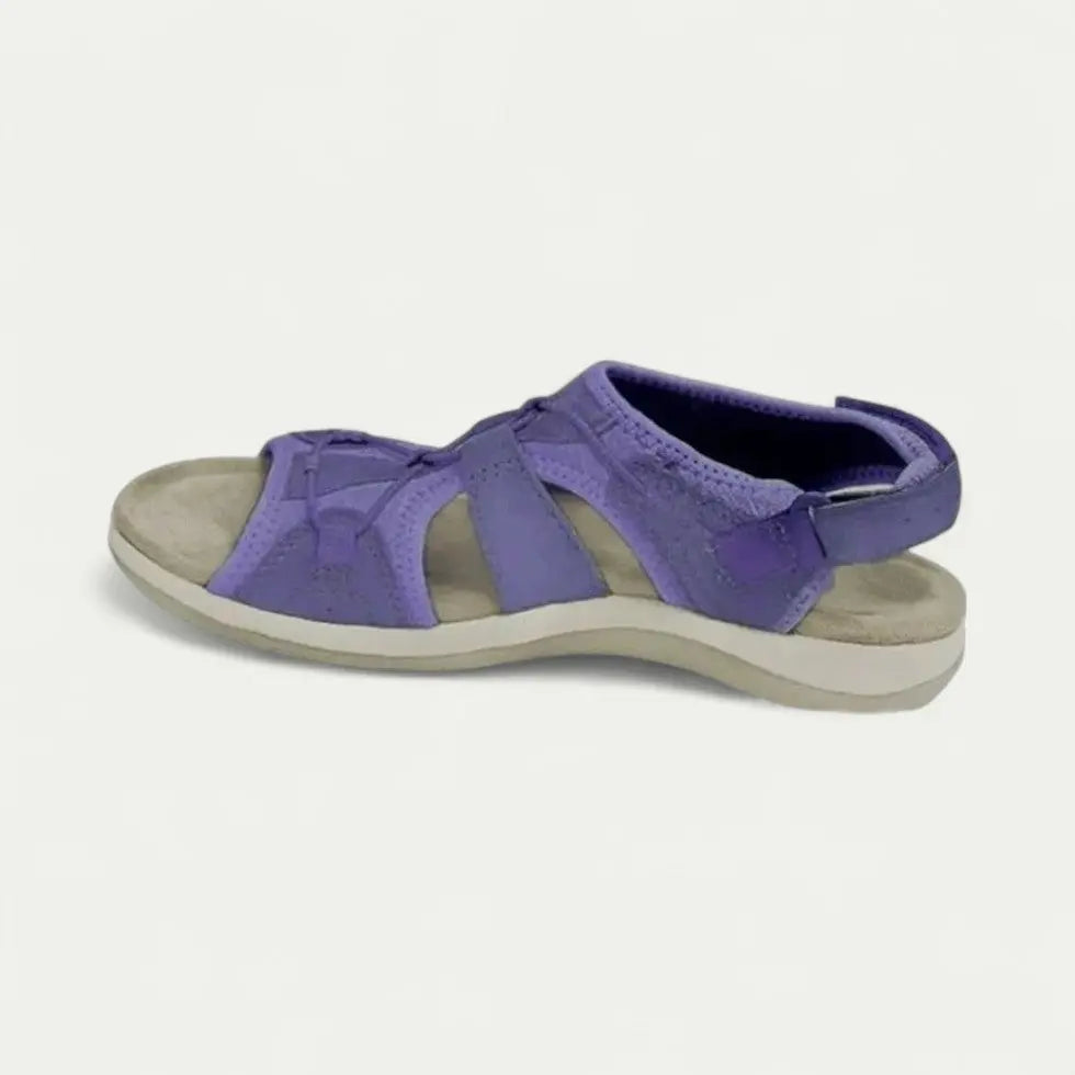 Orthopedic Comfort Sandals for Walking and Travel Days