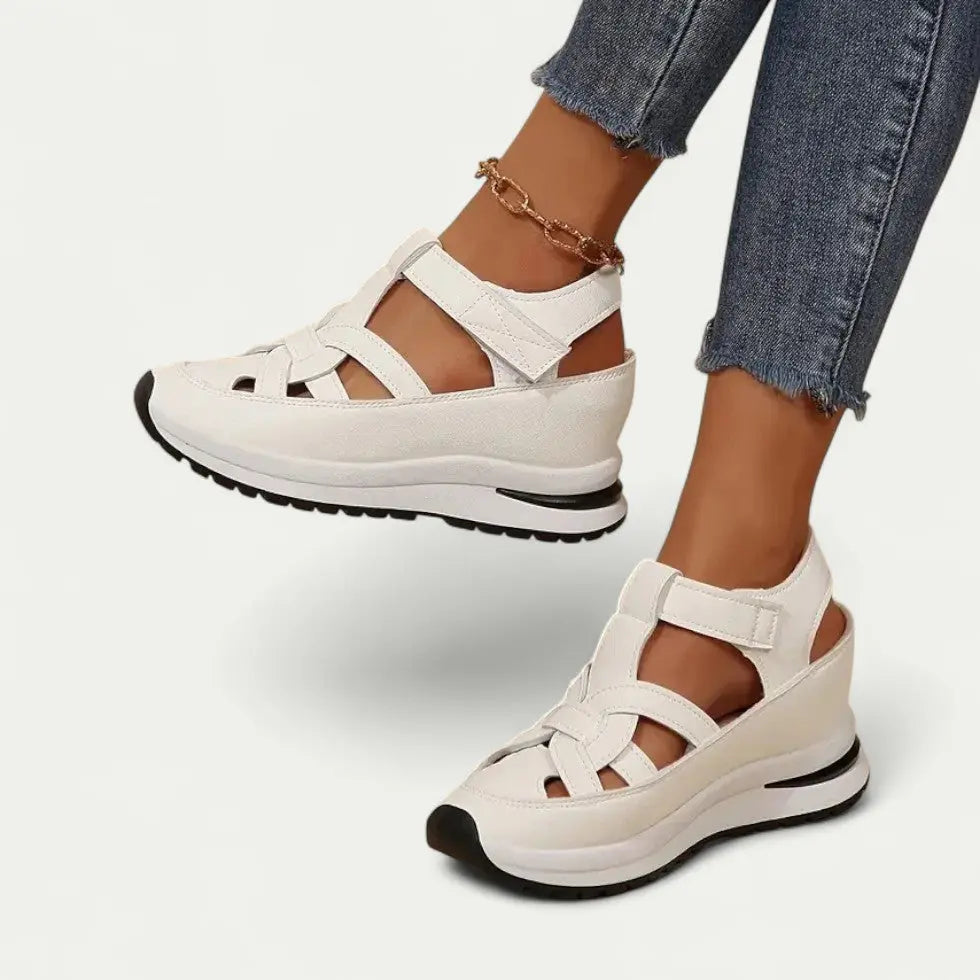 Orthopedic Walking Sandals with Cushioned Sole Support