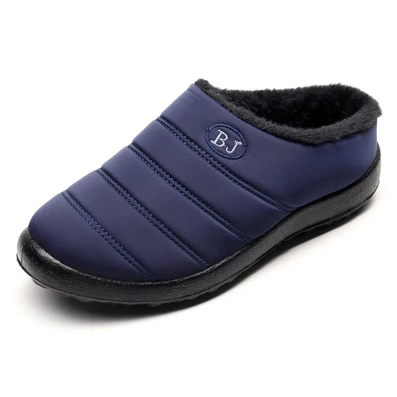 Plush Fleece-Lined Slippers for Women β Cozy & Non-Slip Comfort 0