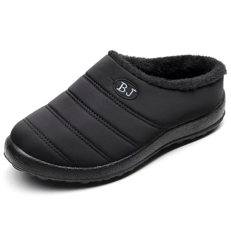 Plush Fleece-Lined Slippers for Women β Cozy & Non-Slip Comfort 2
