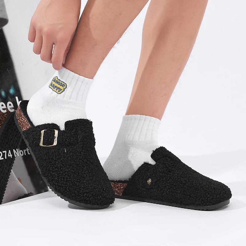 Plush Indoor Slippers for Women β Cozy & Non-Slip Comfort 3