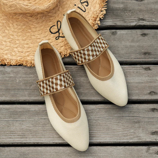 Pointed Toe Ballet Flats for Women β Chic & Comfortable Everyday Style