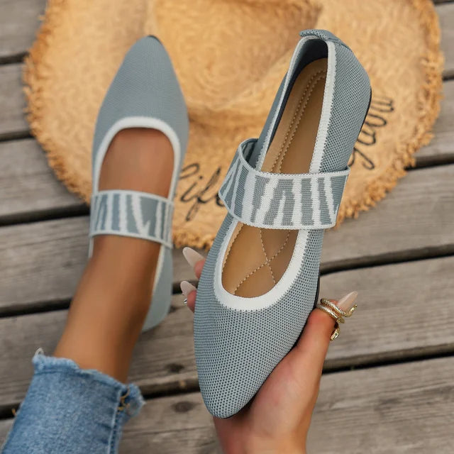 Pointed Toe Ballet Flats for Women β Chic & Comfortable Everyday Style