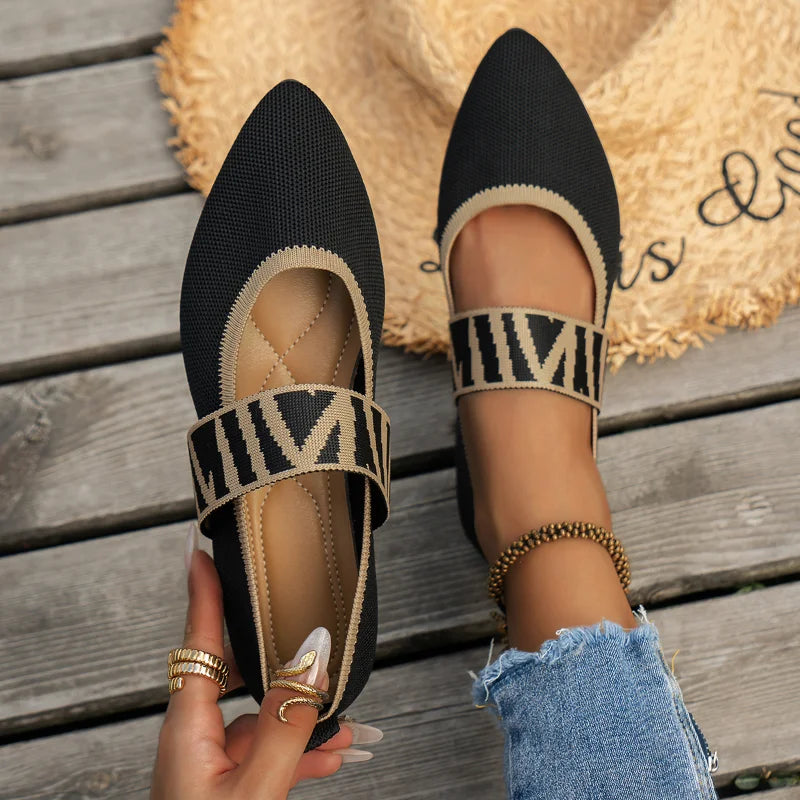 Pointed Toe Ballet Flats for Women β Chic & Comfortable Everyday Style