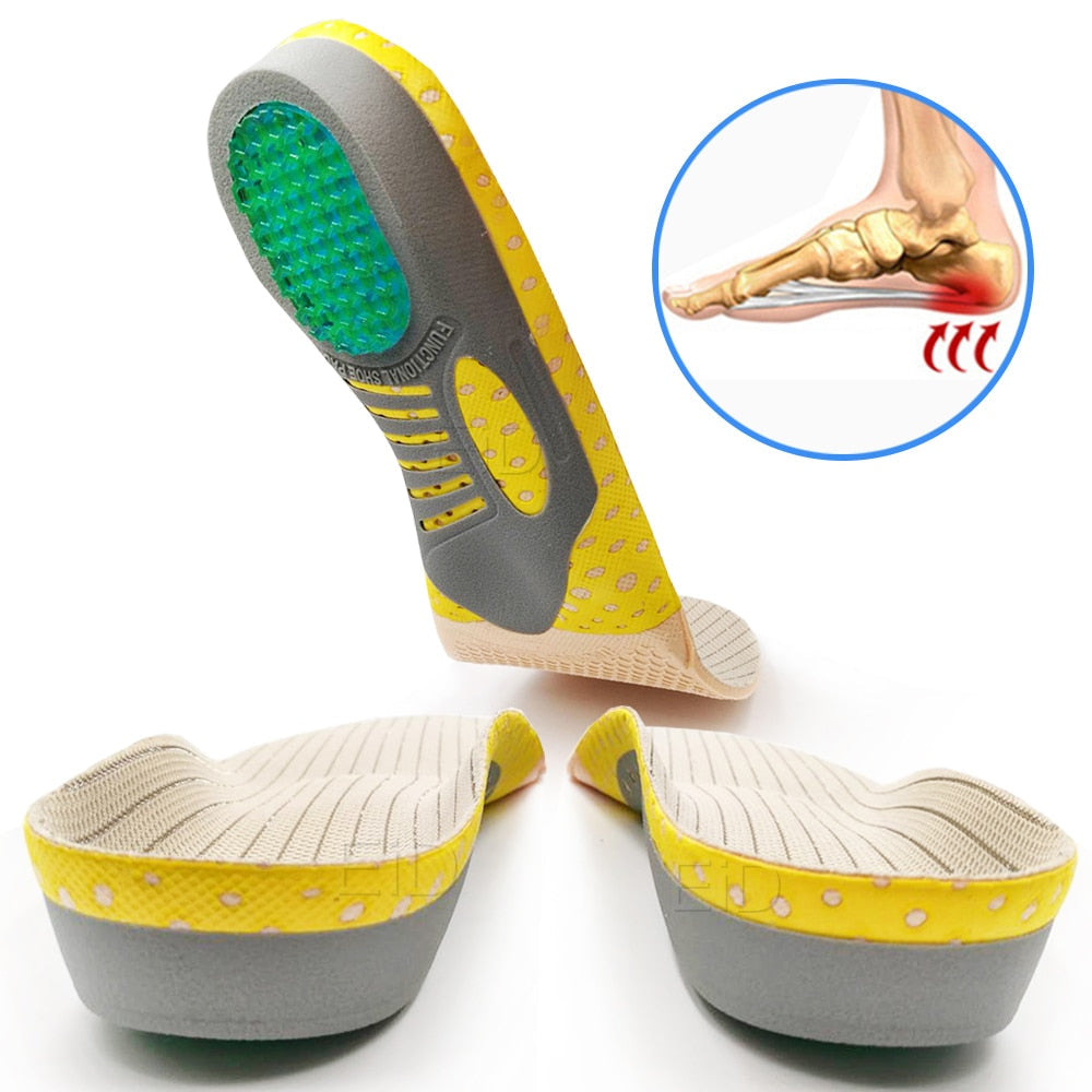 Premium Gel Insoles for Men and Women β Comfort & Arch Support for Active Lifestyles
